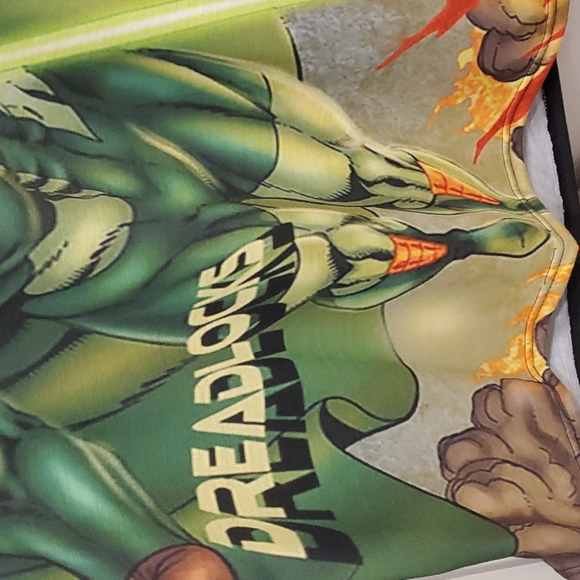 SUPER HERO Dreadlocks World of Black Heros. Tshirt size XL - Picture 2 of 5